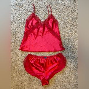 NWT Lace & Satin Lingerie Set